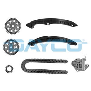 03G198119 03G198119B 038121011J 038121011H DAYCO KTC1001 EKSANTRIK ZINCIR SETI POLO IBIZA TOLEDO FABIA ROOMSTER 1.2TSI CGPA CGPB BME BXV CHFA BZG CEVA 06>13
