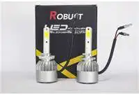 ROBUST 0160105 160105 İÇİN LED XENON H27 S2 SERIES 8000 LUMEN DOB