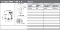 AKTAS 130981 34390 01 K PISTONLU KORUK