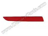 RPARTS BA63147318555 BA63147318555 İÇİN TAMPON REFLEKTORU ARKA SOL   F10-LCI 1416