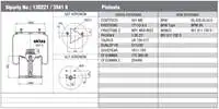 AKTAS 130221 DINGIL KORUGU KOMPLE METAL PISTONLU MERITOR-SCHMITZ-BPW DORSE 30