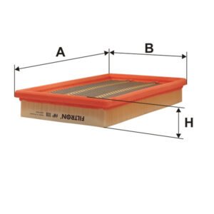 PHE500060 FILTRON AP111 HAVA FILTRESI 323 95>98